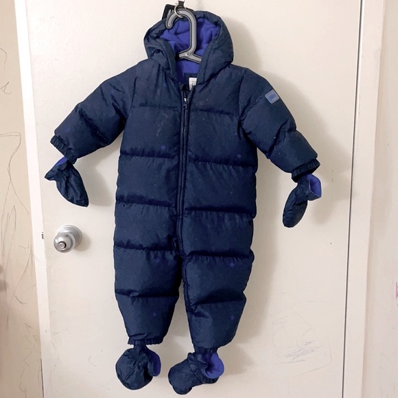 GAP Other - 18-24 months Gap Down starry puffer snowsuit